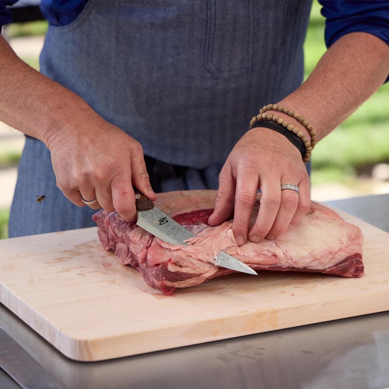 Cuchillo de Deshuesar y Filetear Shun Kanso 16.5 cm Acero