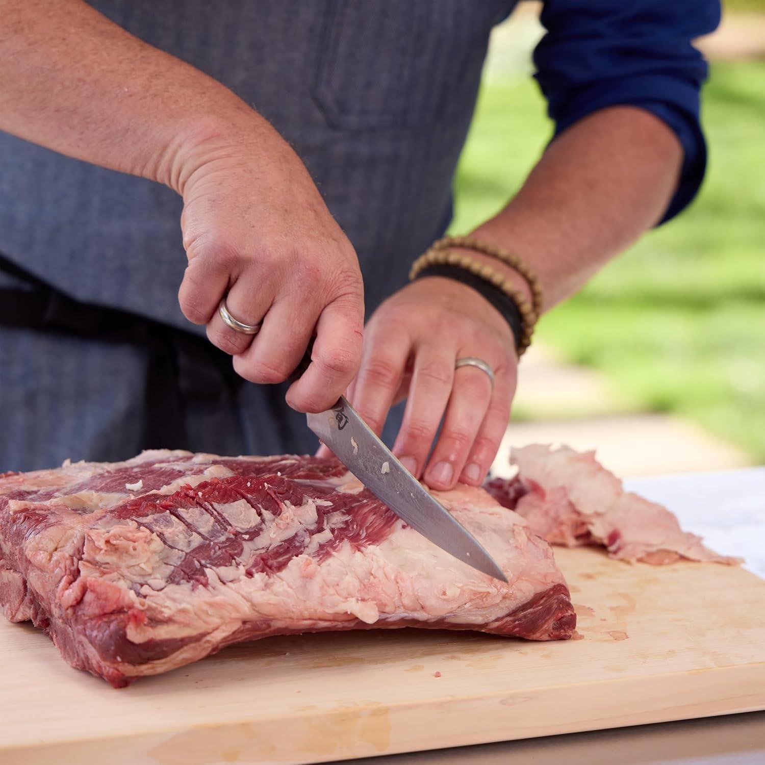 Cuchillo de Deshuesar y Filetear Shun Kanso 16.5 cm Acero