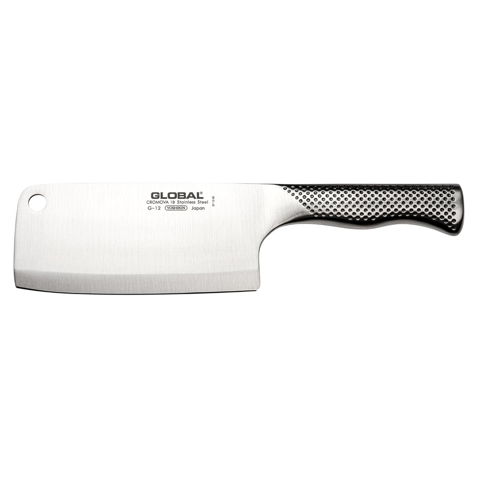 Cuchillo de Carnicería Global 6.25" Acero Inoxidable Japonés