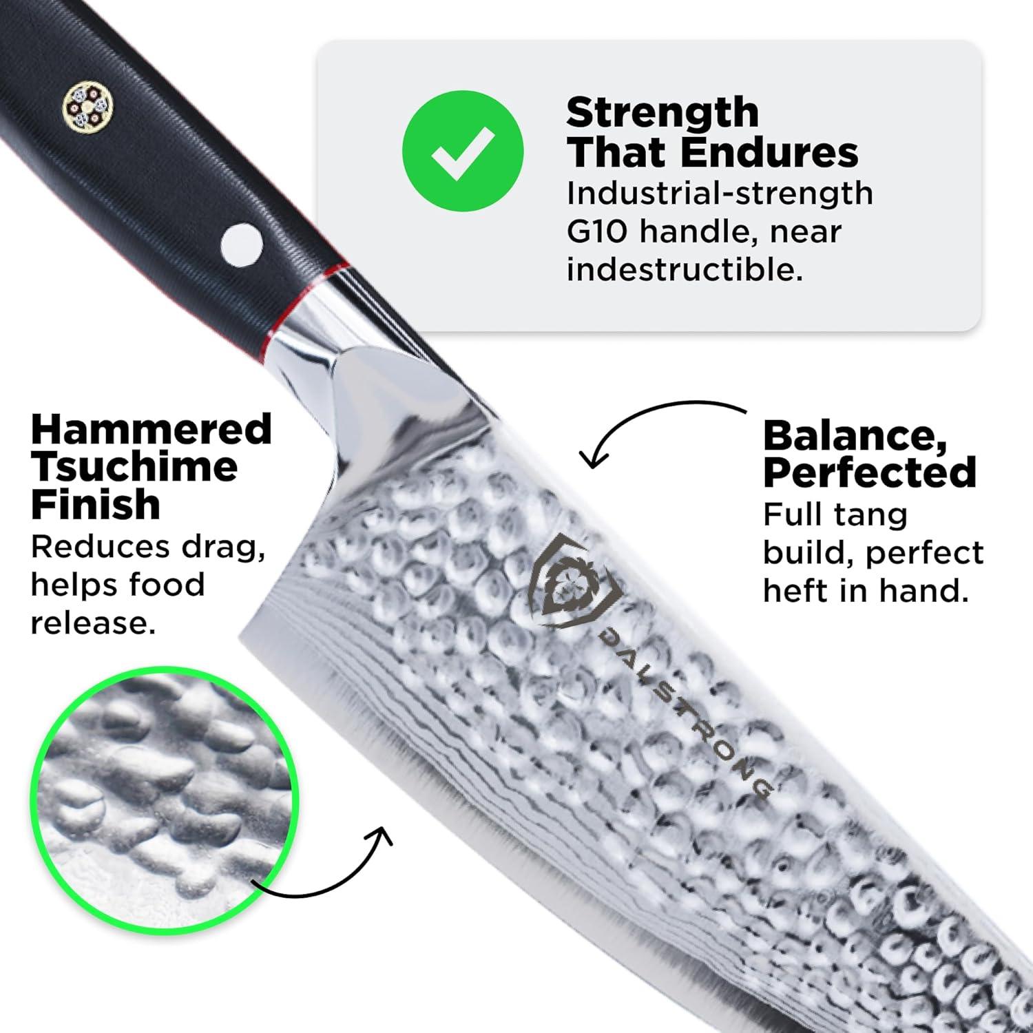 Cuchillo de Chef Dalstrong Shogun 20 cm Damasco AUS-10V