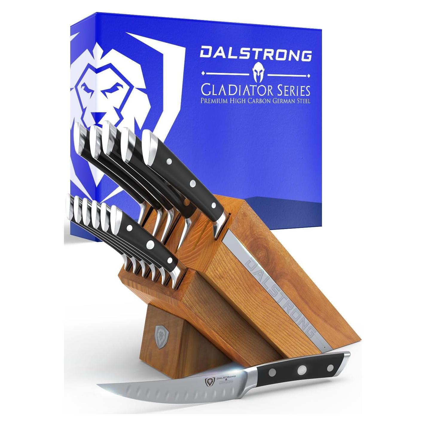 Juego de Cuchillos Dalstrong 12 Piezas Gladiador Elite