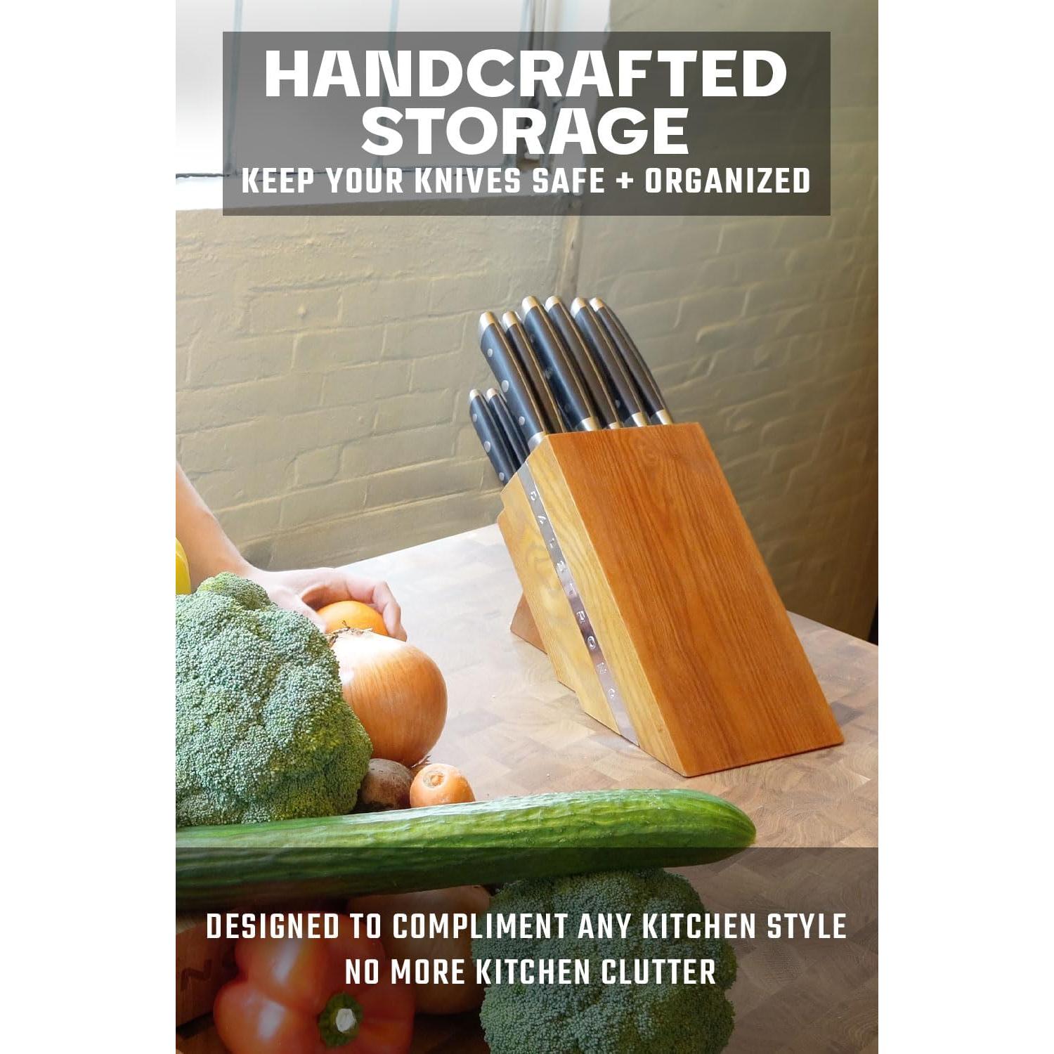 Juego de Cuchillos Dalstrong 12 Piezas Gladiador Elite