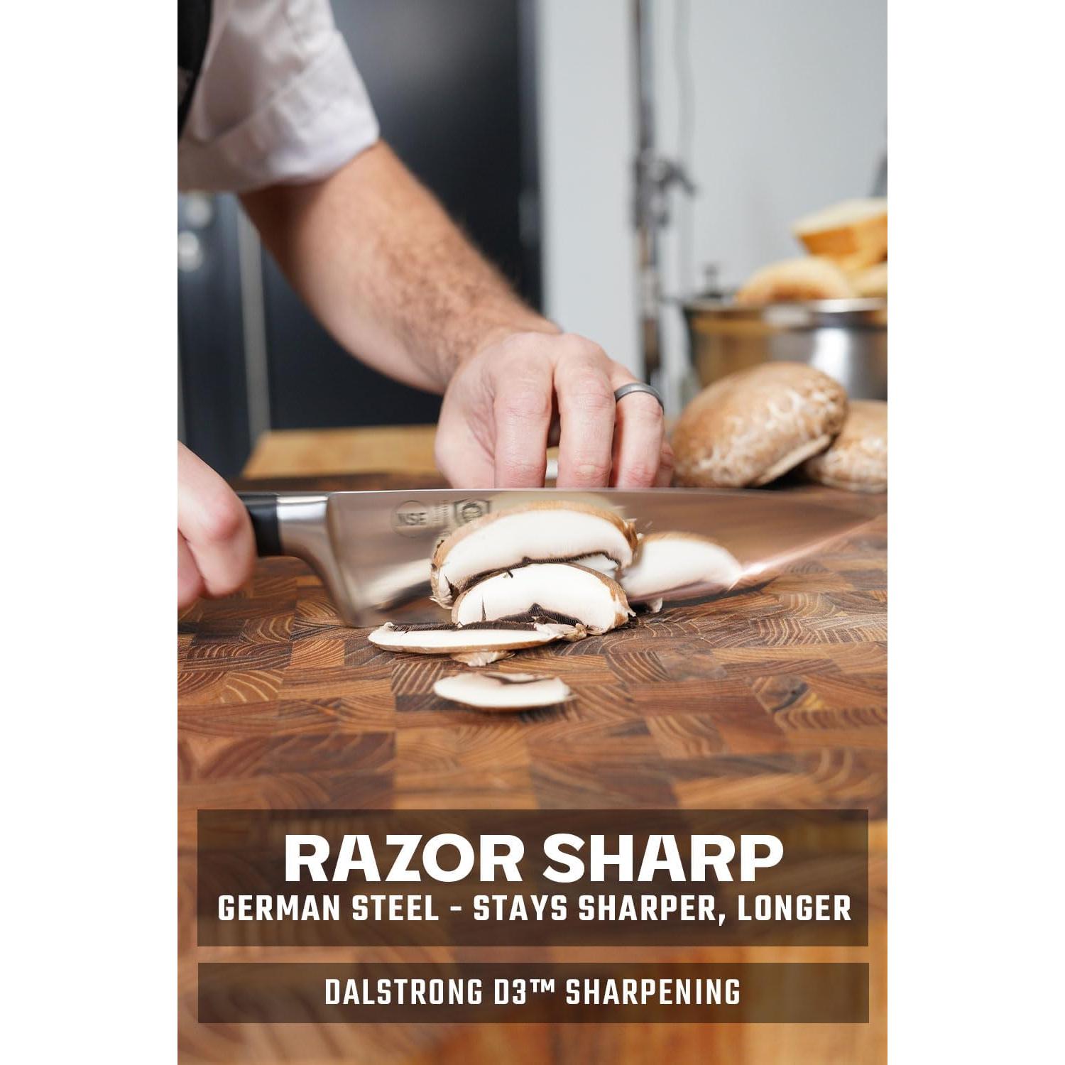 Juego de Cuchillos Dalstrong 12 Piezas Gladiador Elite