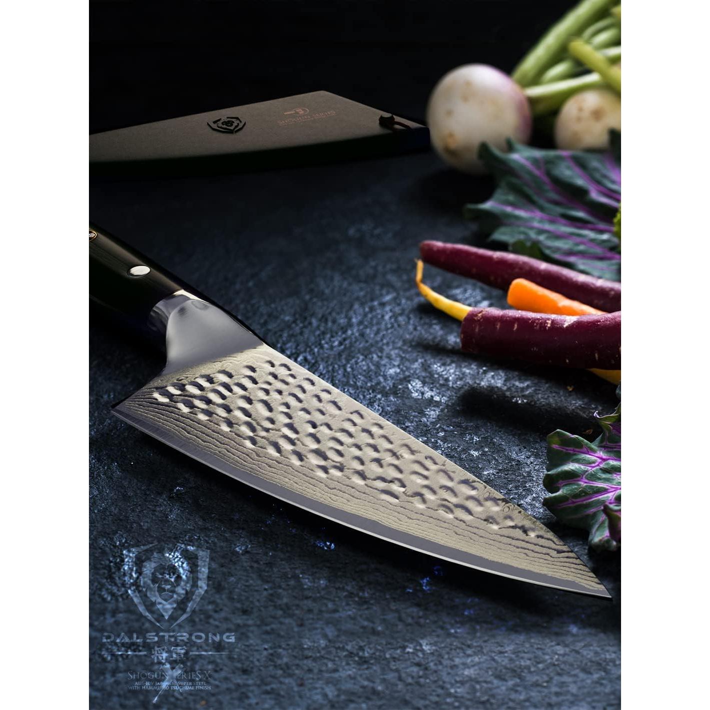 Cuchillo de Chef Dalstrong 15.24 cm Damasco AUS-10V G10 Negro