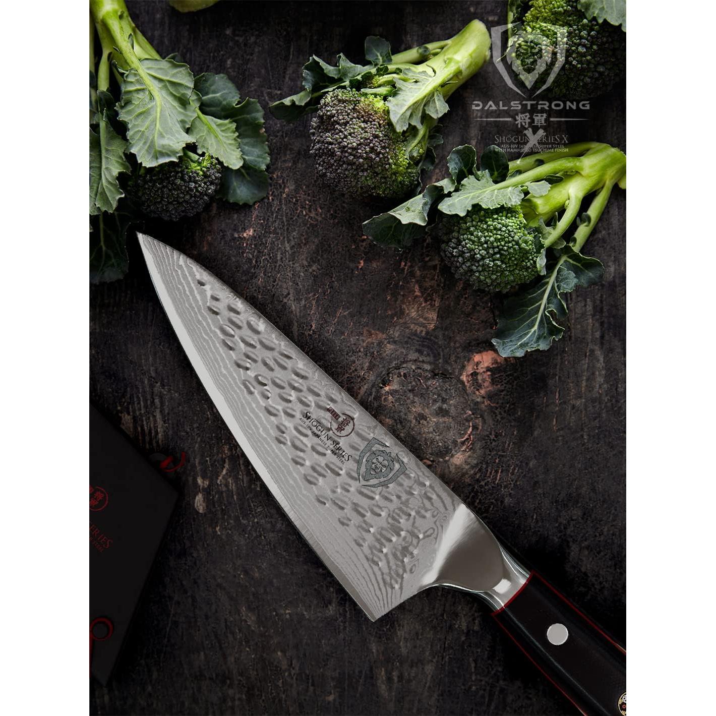 Cuchillo de Chef Dalstrong 15.24 cm Damasco AUS-10V G10 Negro