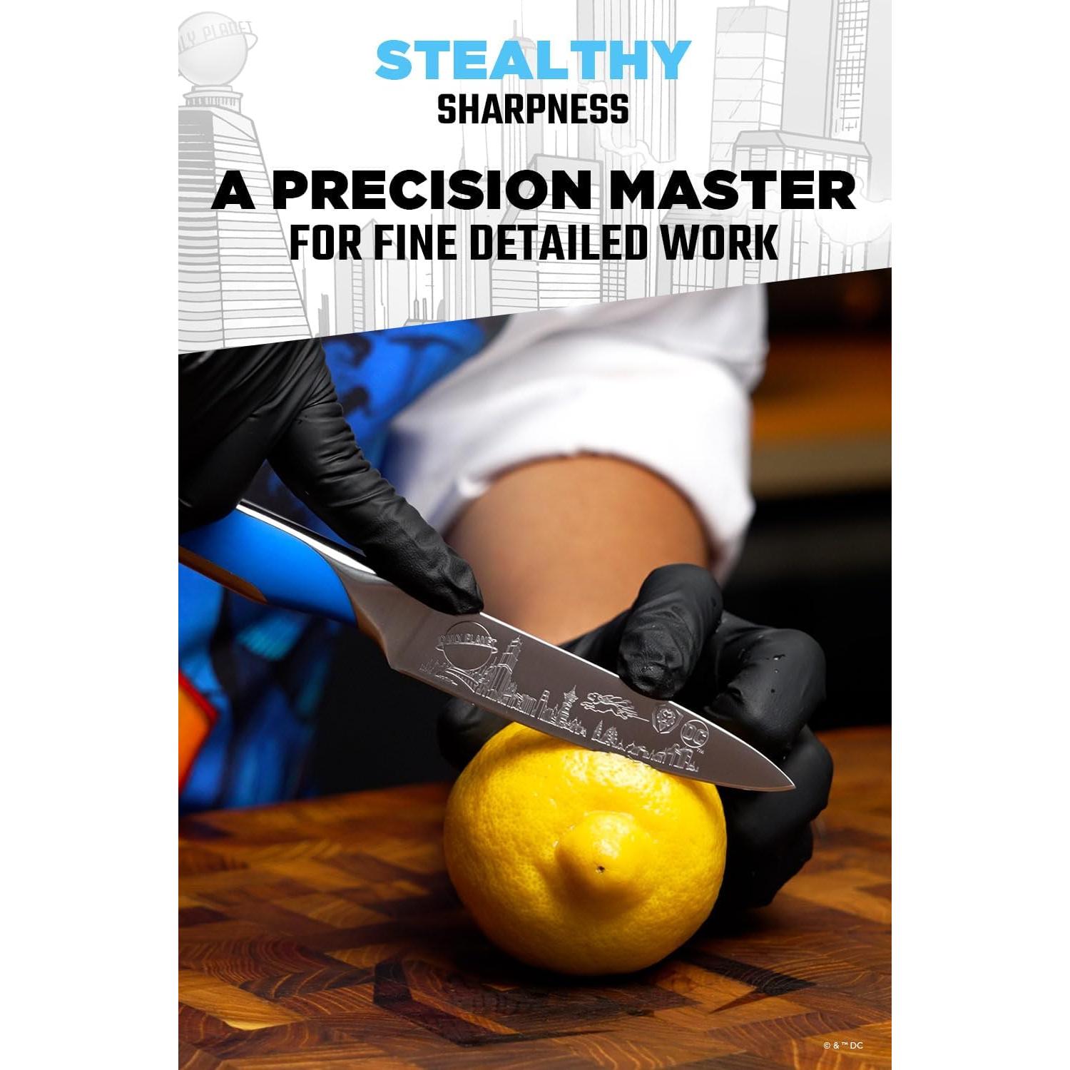 Conjunto de cuchillos Dalstrong 2pc Superman - Chef 20.32cm