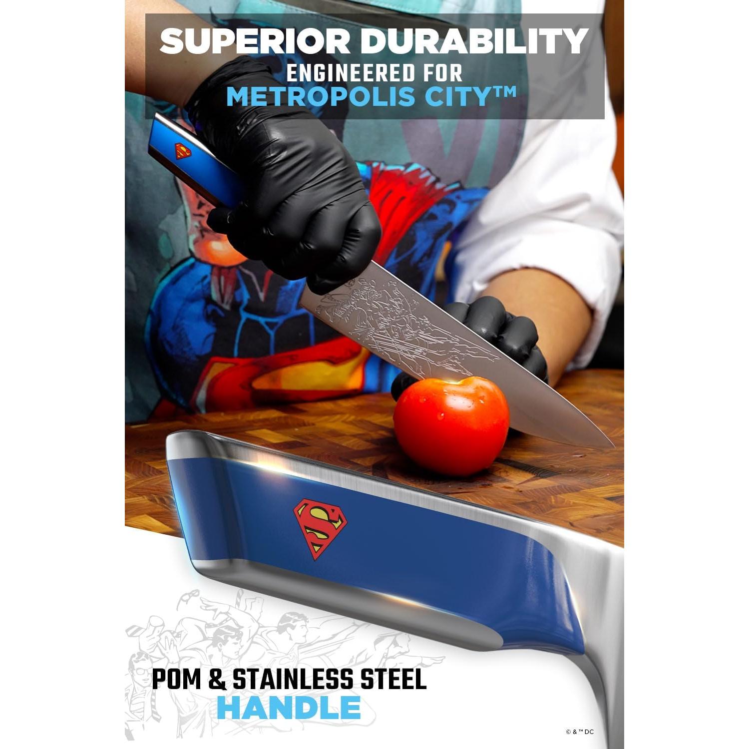 Conjunto de cuchillos Dalstrong 2pc Superman - Chef 20.32cm