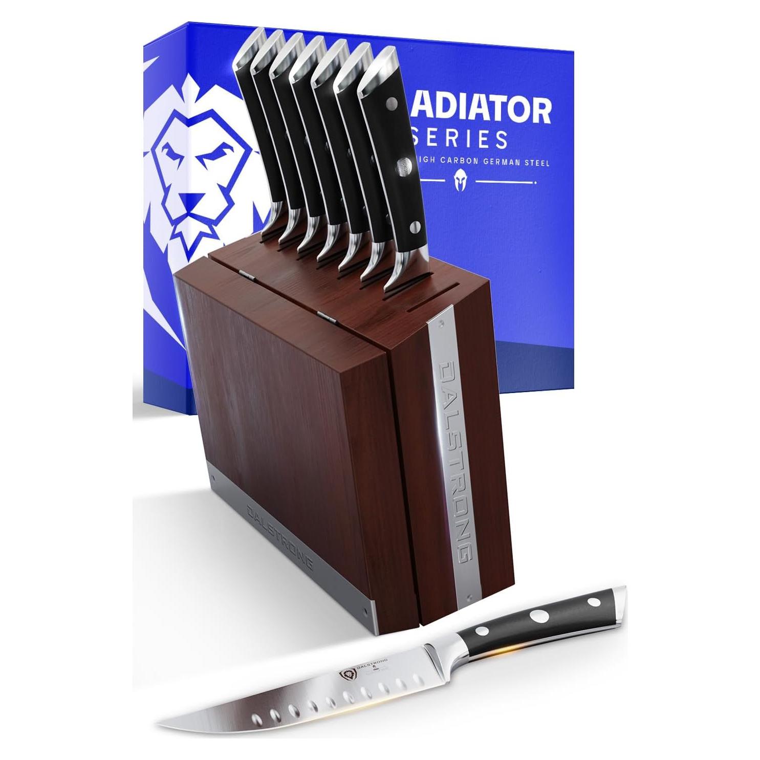 Conjunto de Cuchillos para Carne Dalstrong GS-8Pc - 8 Piezas - Acero Alemán