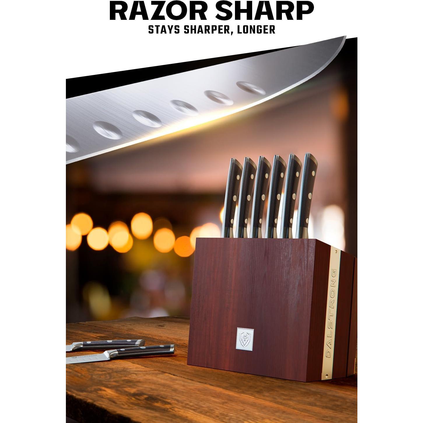 Conjunto de Cuchillos para Carne Dalstrong GS-8Pc - 8 Piezas - Acero Alemán