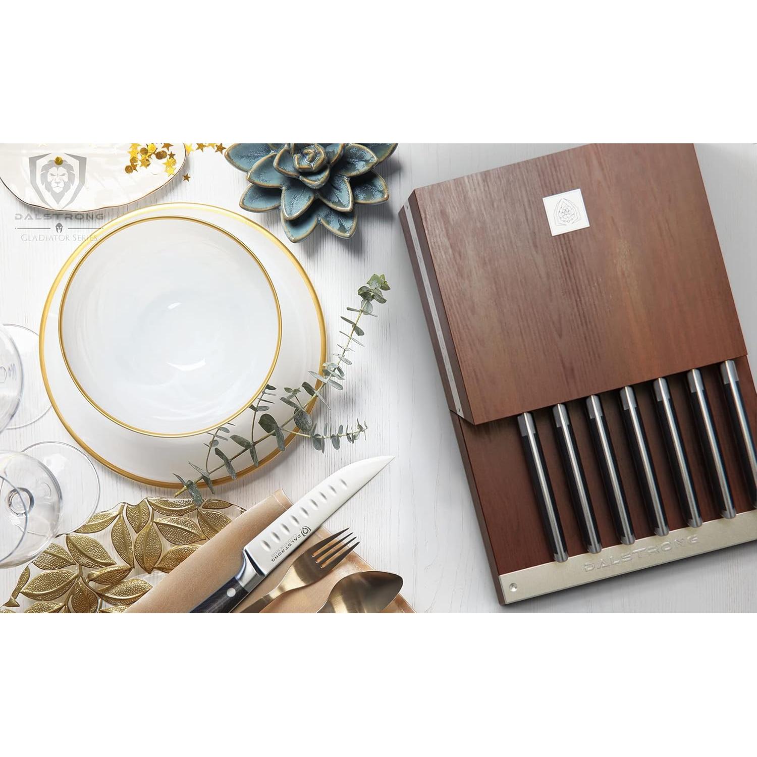 Conjunto de Cuchillos para Carne Dalstrong GS-8Pc - 8 Piezas - Acero Alemán