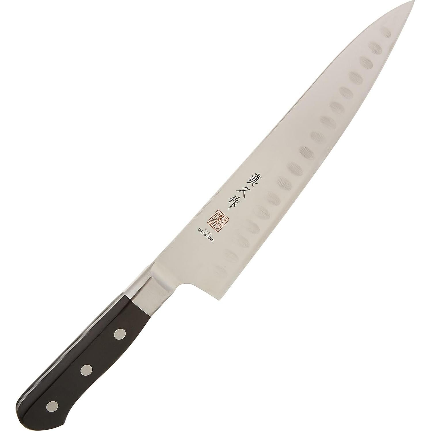 Cuchillo de Chef MAC MTH-80 33cm Acero Inoxidable Dimples