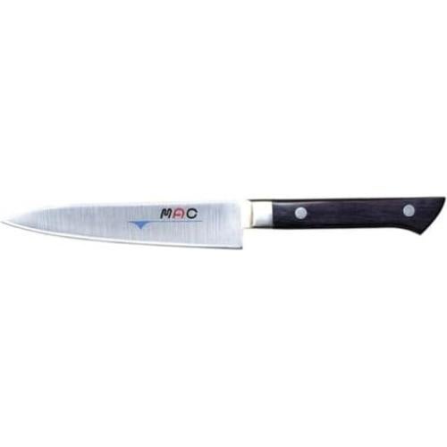 Cuchillo de Pelar Mac PKF-50, 12.7 cm, Acero, Mango de Madera
