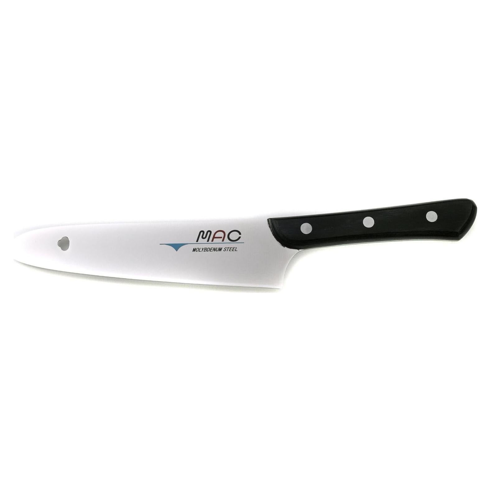 Cuchillo Utility Mac UK-60, 16.5 cm, Acero Alto Carbono