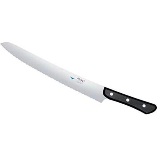 Cuchillo de Pan Mac SB-105, 26.7 cm, Acero Inoxidable