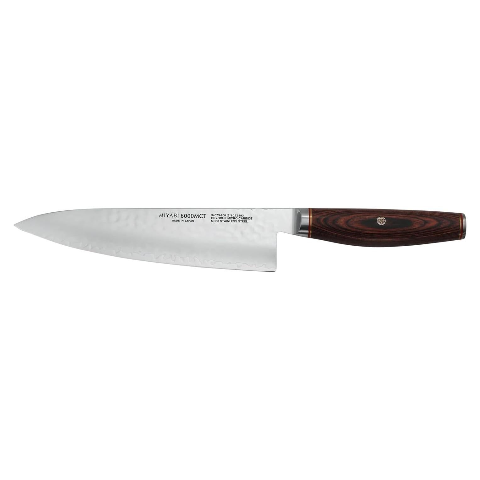 Cuchillo de Chef MIYABI Artisan 20.32 cm Acero SG2