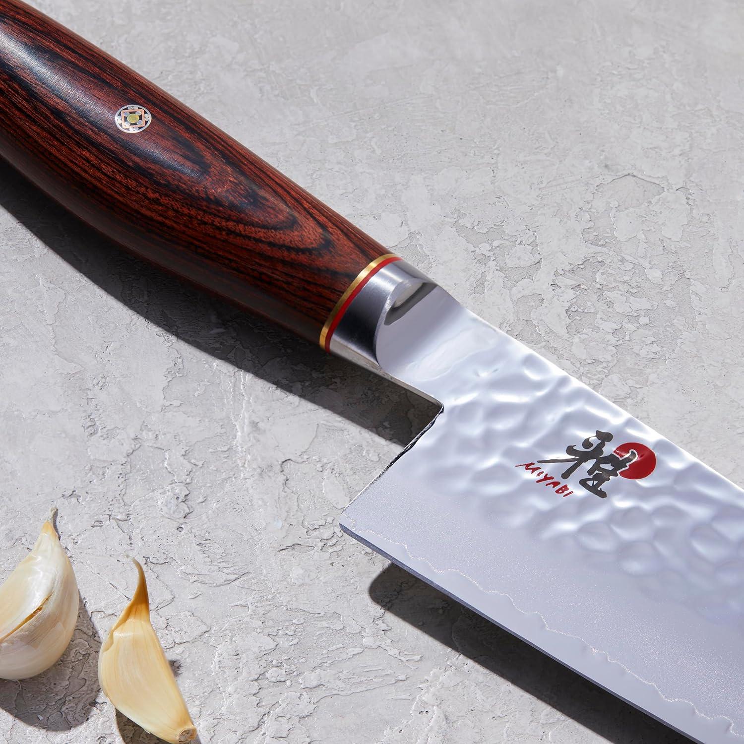 Cuchillo de Chef MIYABI Artisan 20.32 cm Acero SG2