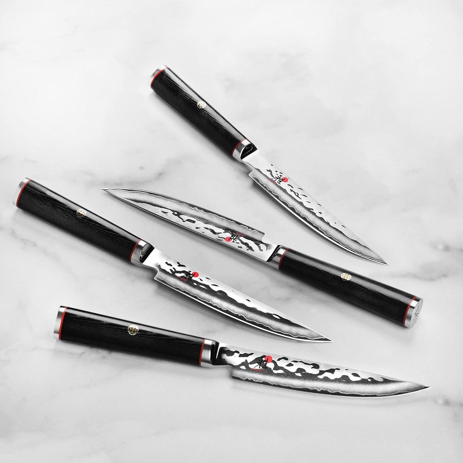 Set de Cuchillos de Bloque Miyabi Mizu SG2 13 Piezas