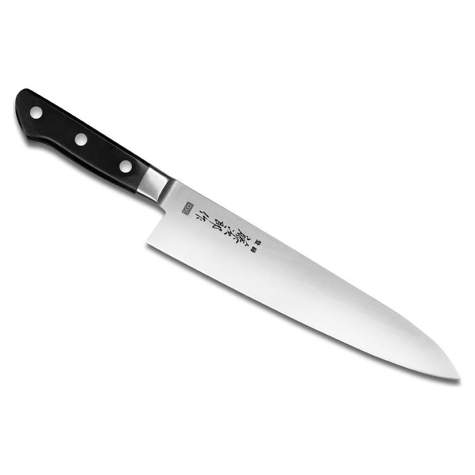 Cuchillo Chef Tojiro DP 24cm Doble Filo Acero Cobalto