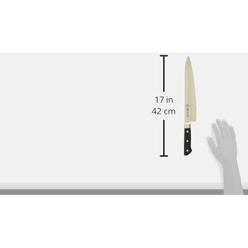 Cuchillo Gyuto Tojiro FU-810 270 mm Acero Inoxidable