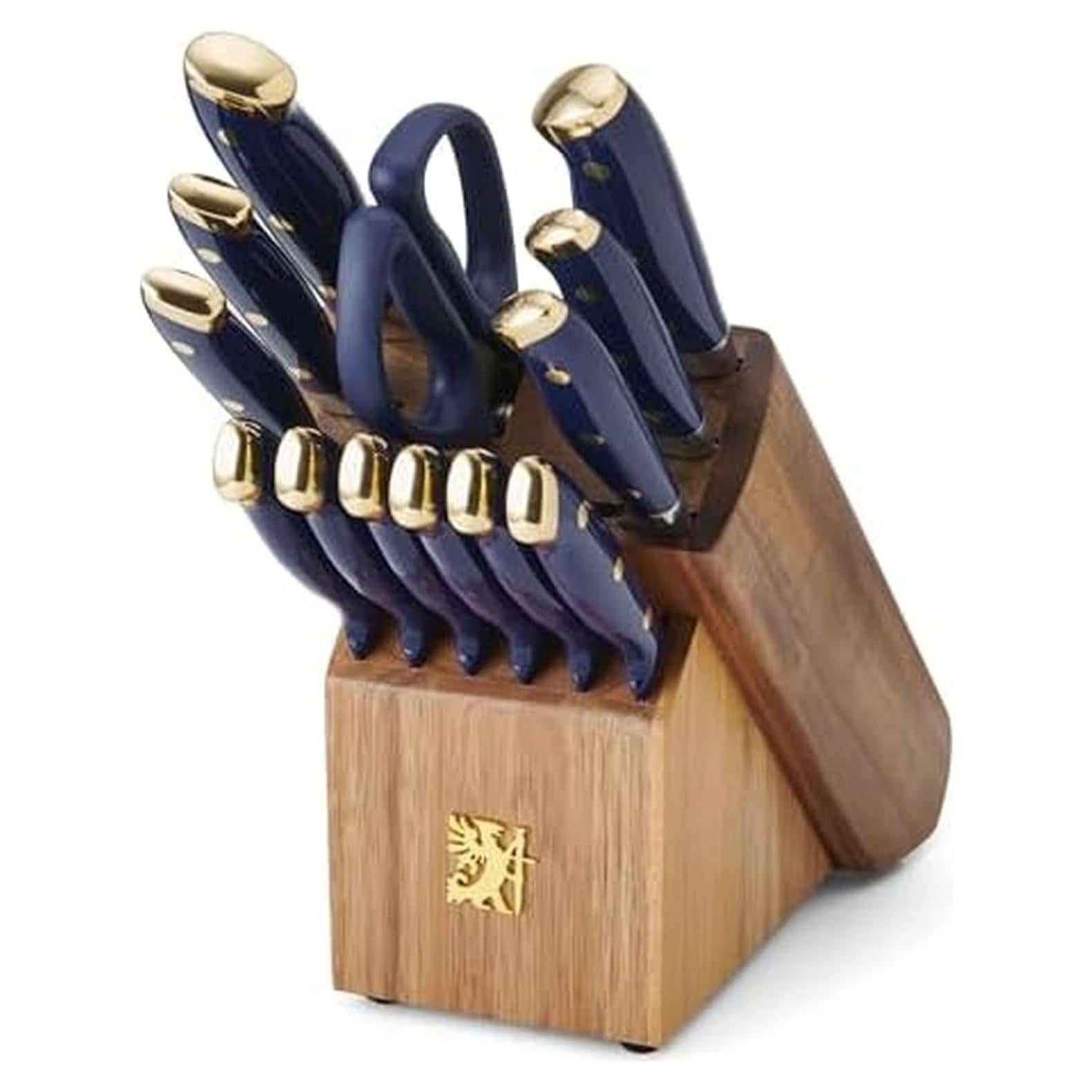 Juego de cuchillos forjados 14 piezas Sabatier acero inoxidable