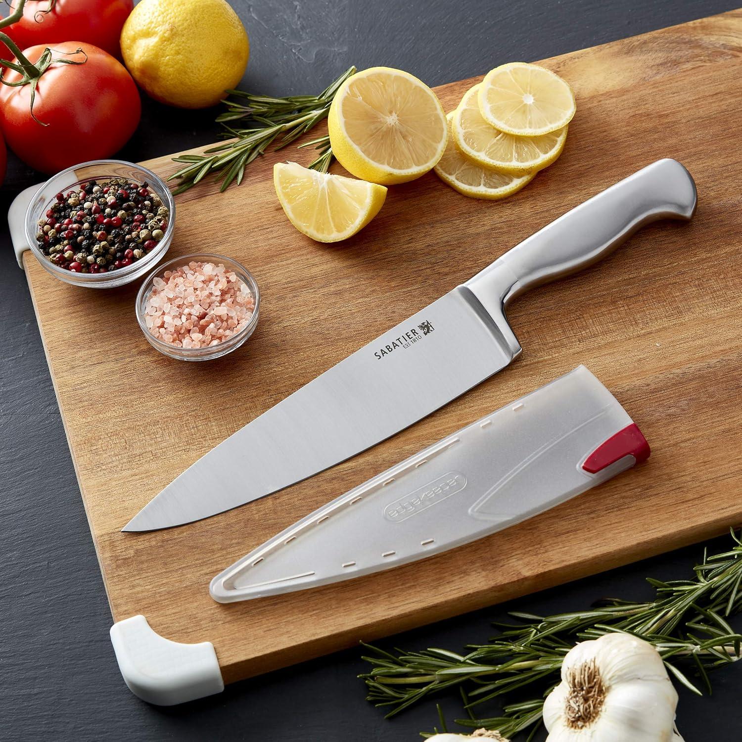 Cuchillo de Rebanar Sabatier 20.32 cm Acero Inoxidable EdgeKeeper