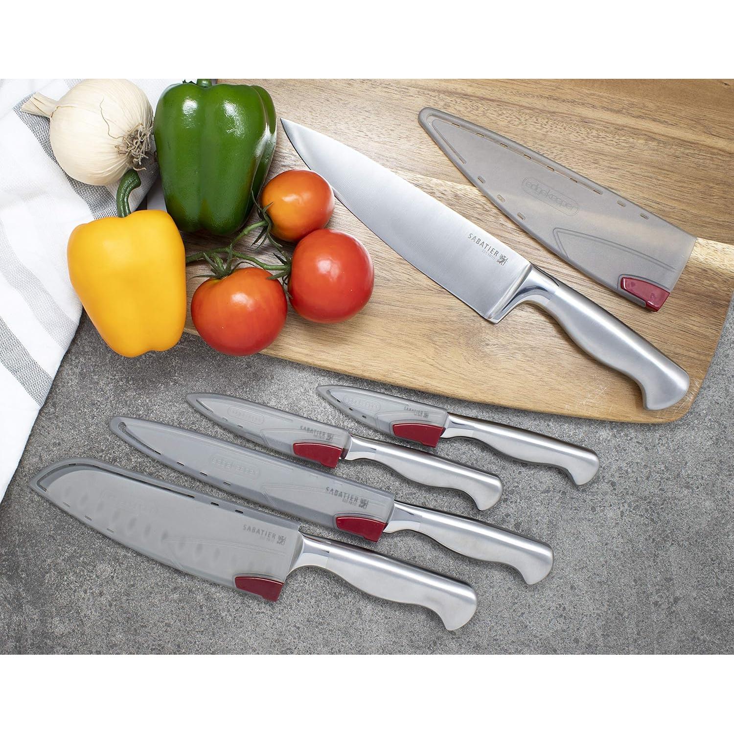 Cuchillo de Rebanar Sabatier 20.32 cm Acero Inoxidable EdgeKeeper