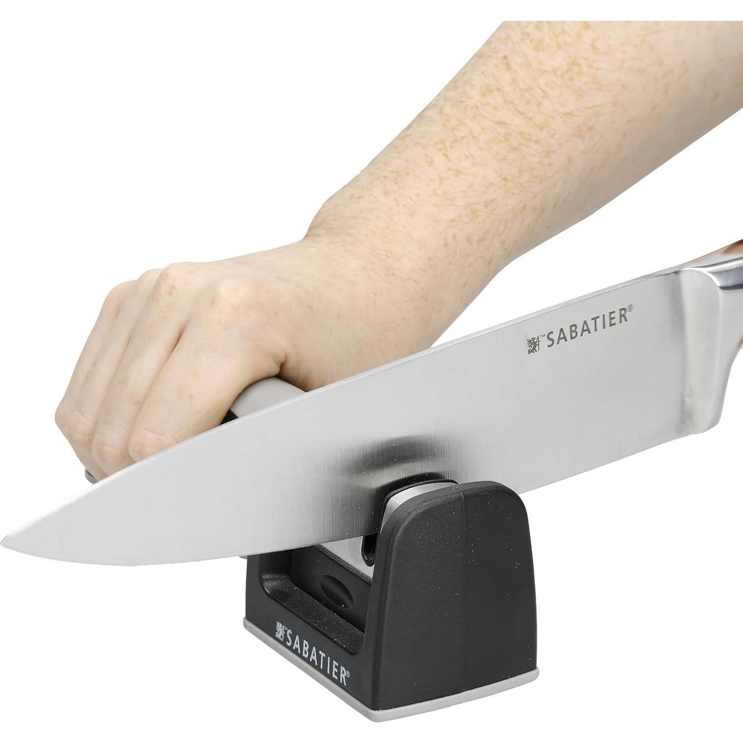 Afilador de cuchillos Sabatier Maison 13 cm con mango ergonómico