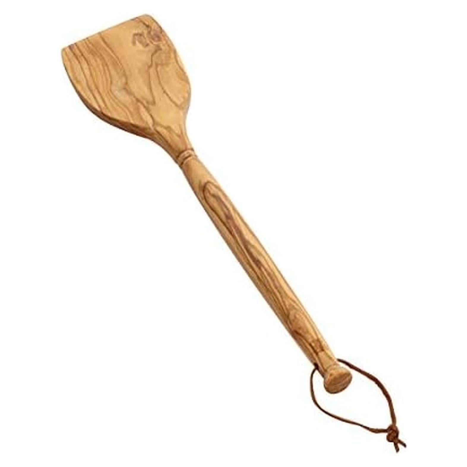 Espátula de Madera de Olivo Sabatier 35.6 cm - Cocina