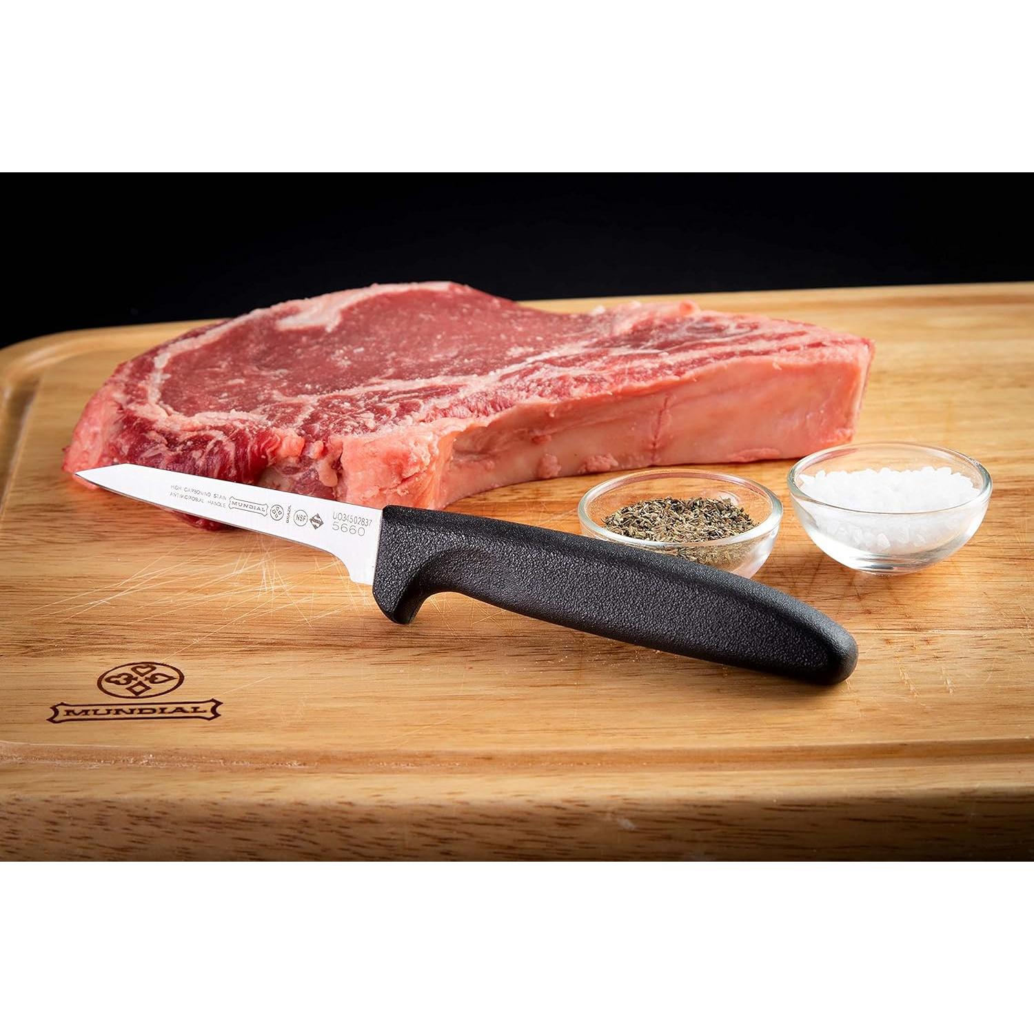 Cuchillo de Deshuesar Mundial Serie 5600 8.25 cm Negro