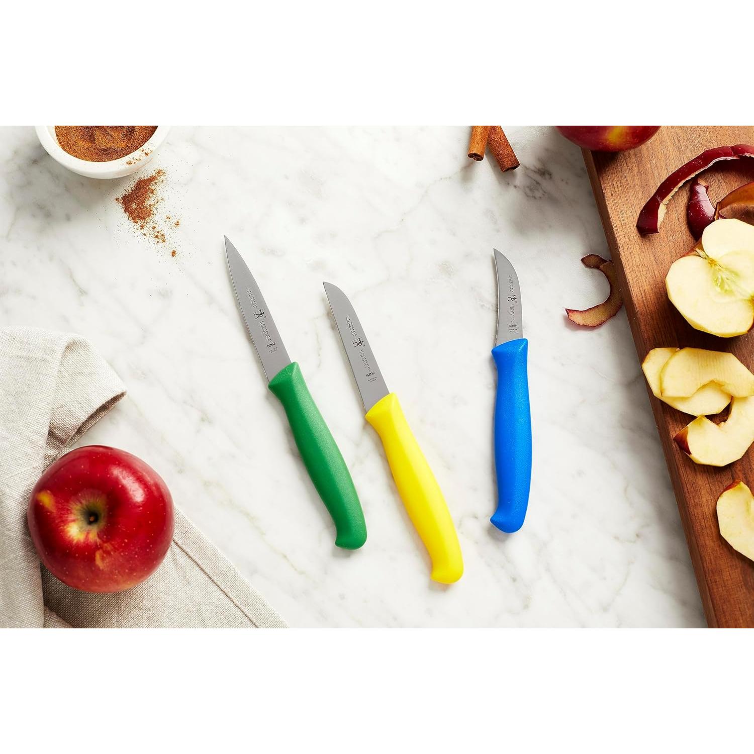 Set de Cuchillos de Pelar 3 Piezas HENCKELS Acero Inoxidable