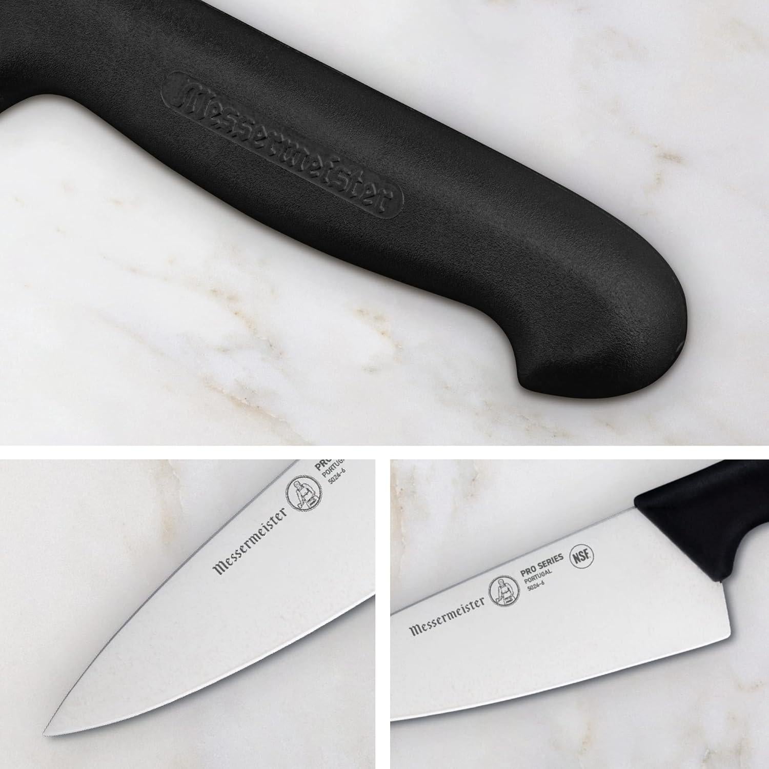 Cuchillo de Chef Messermeister Pro 15.24 cm Acero Inoxidable
