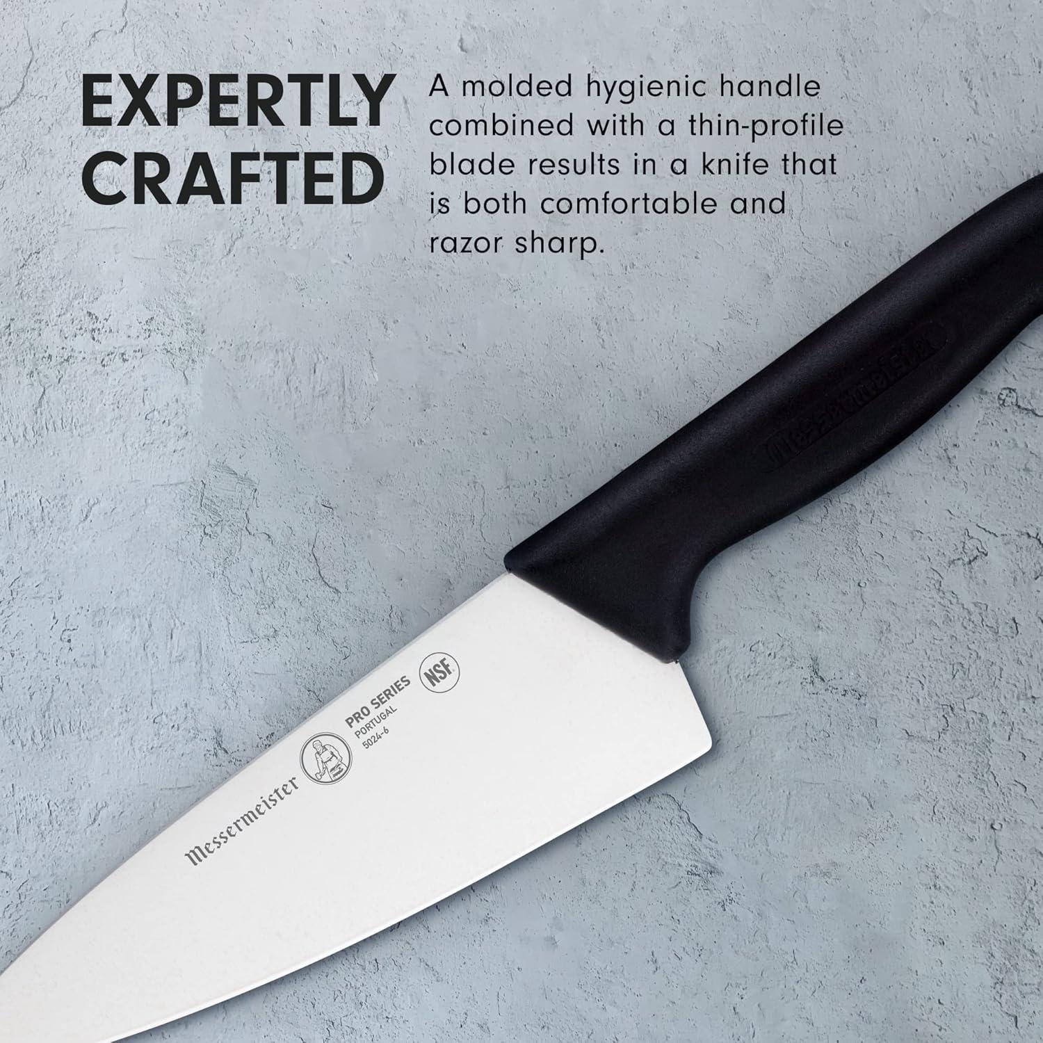 Cuchillo de Chef Messermeister Pro 15.24 cm Acero Inoxidable