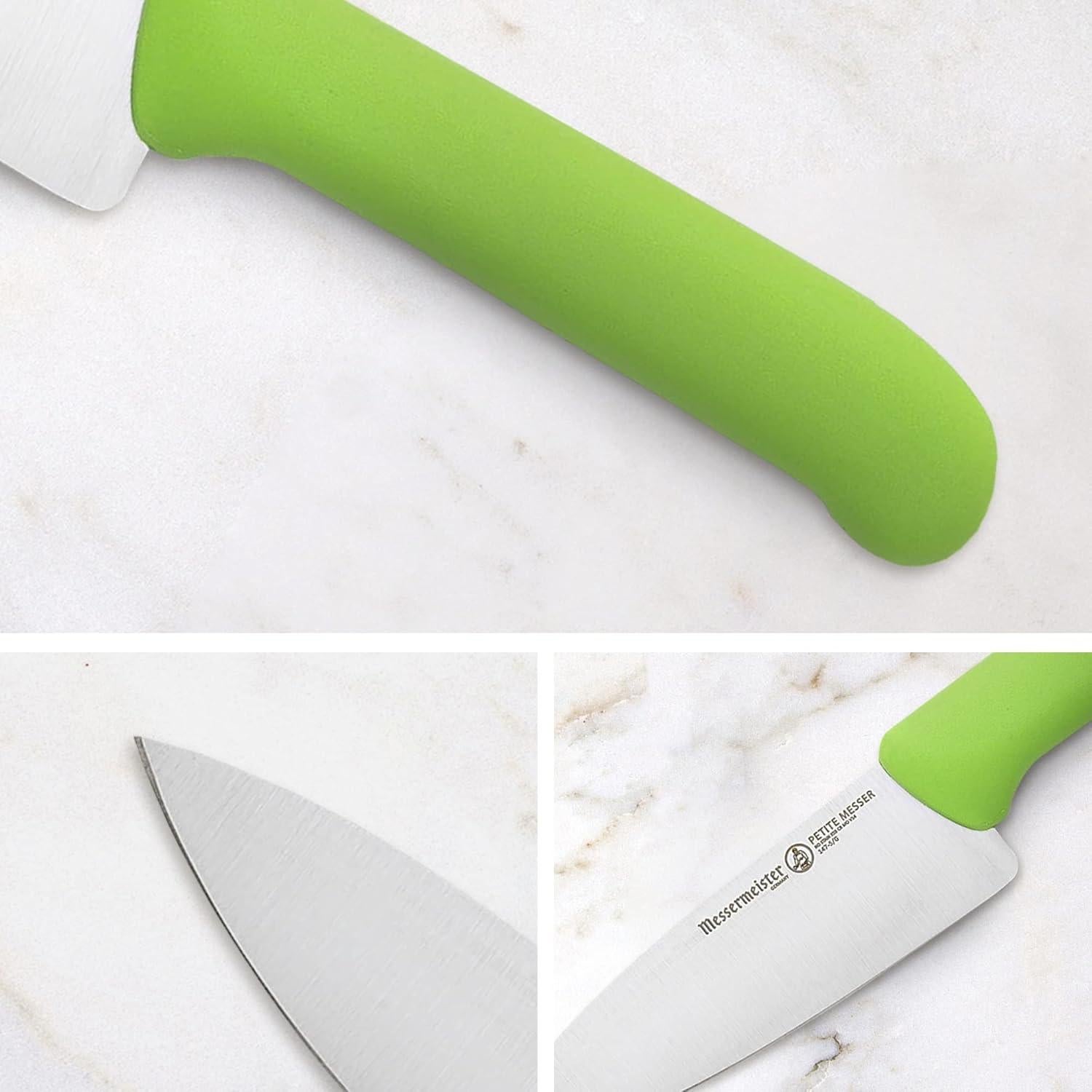 Cuchillo de Chef Messermeister 12.7 cm Verde Acero Inoxidable