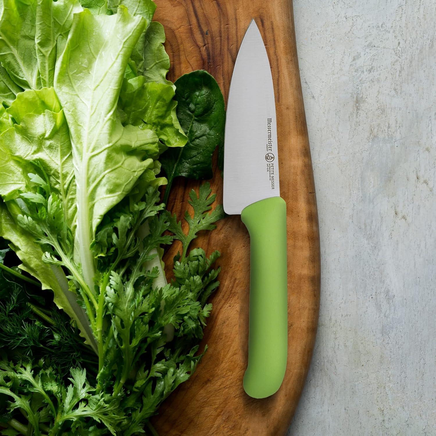 Cuchillo de Chef Messermeister 12.7 cm Verde Acero Inoxidable