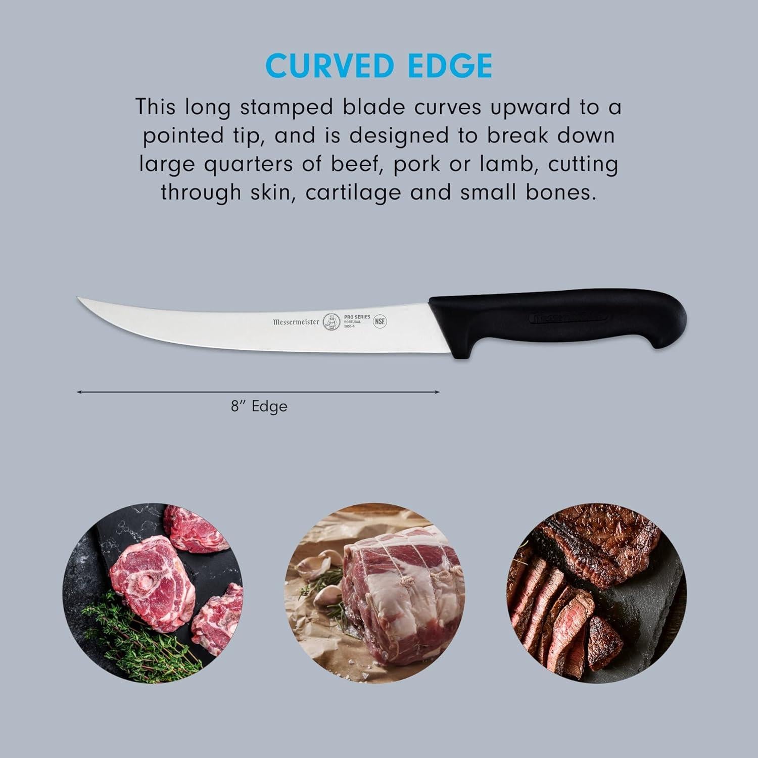 Cuchillo de Romper Messermeister Pro 20.32 cm Acero Inoxidable