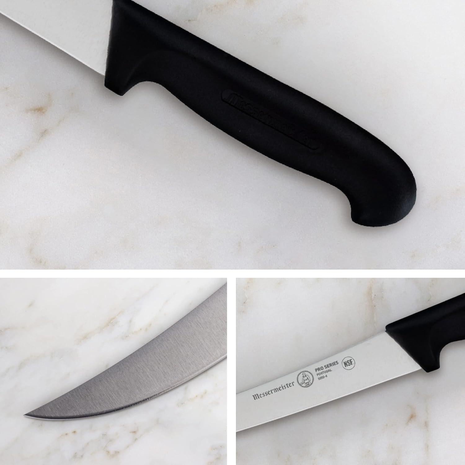 Cuchillo de Romper Messermeister Pro 20.32 cm Acero Inoxidable