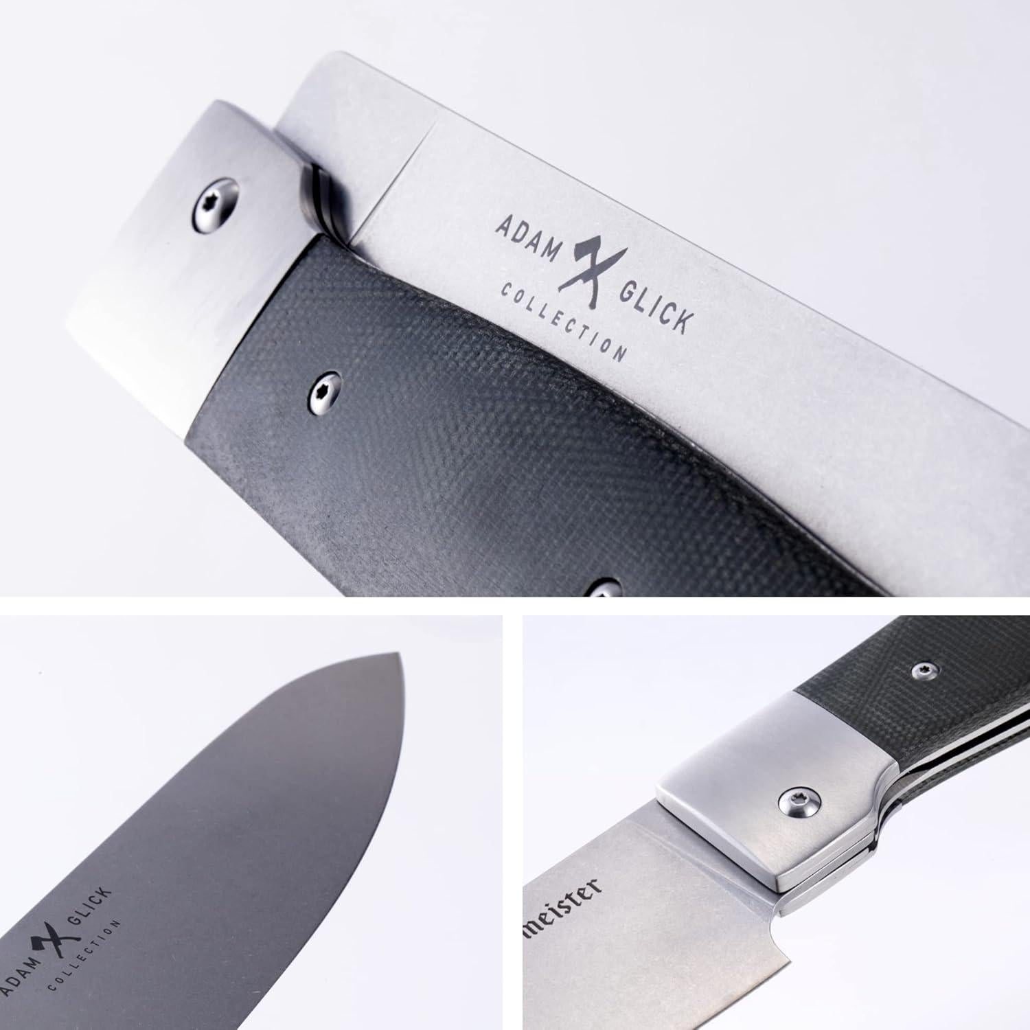 Cuchillo de Chef Plegable Messermeister 15.24 cm Acero Alemán