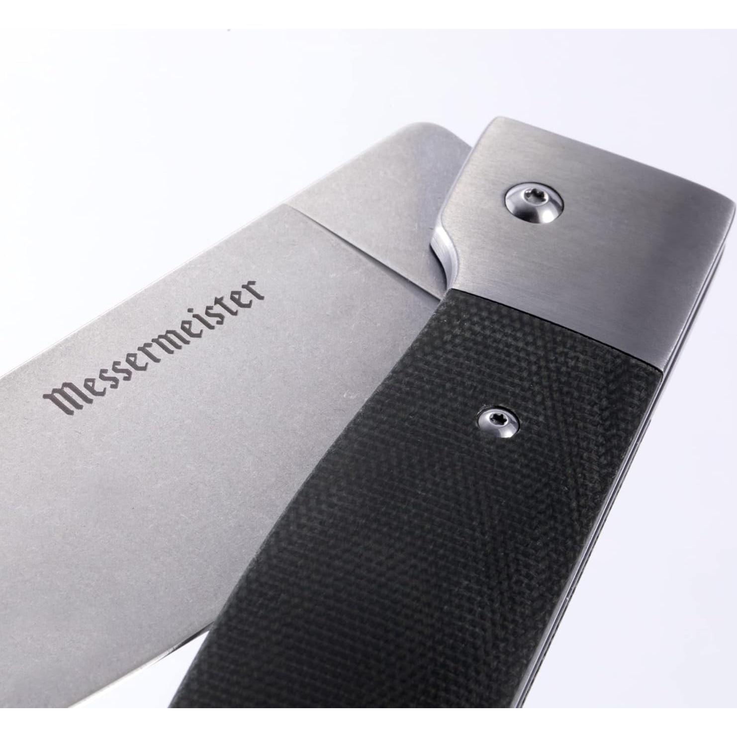 Cuchillo de Chef Plegable Messermeister 15.24 cm Acero Alemán