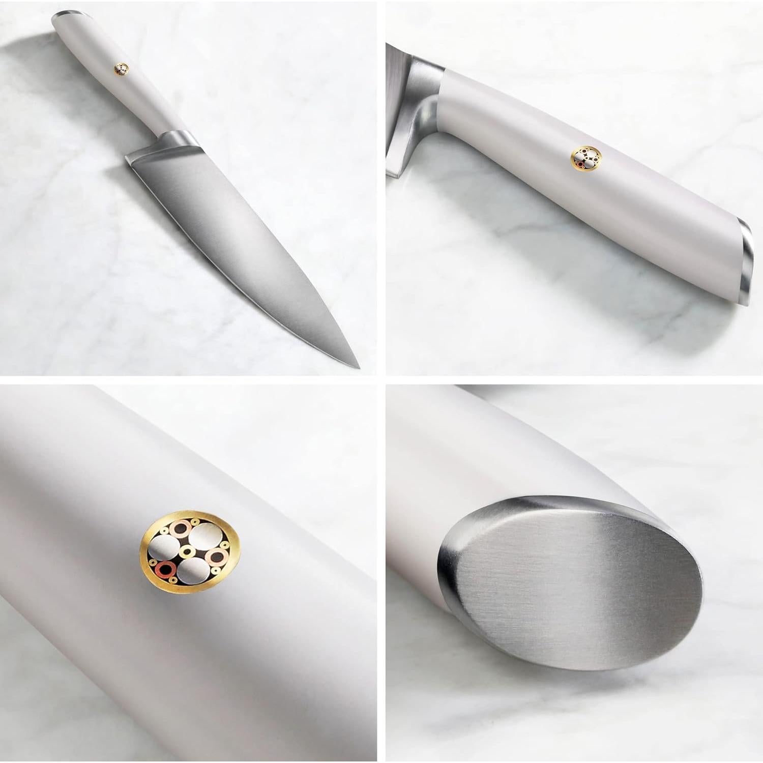 Juego de cuchillos de carne Cangshan L1 4 piezas acero alemán 12.7 cm