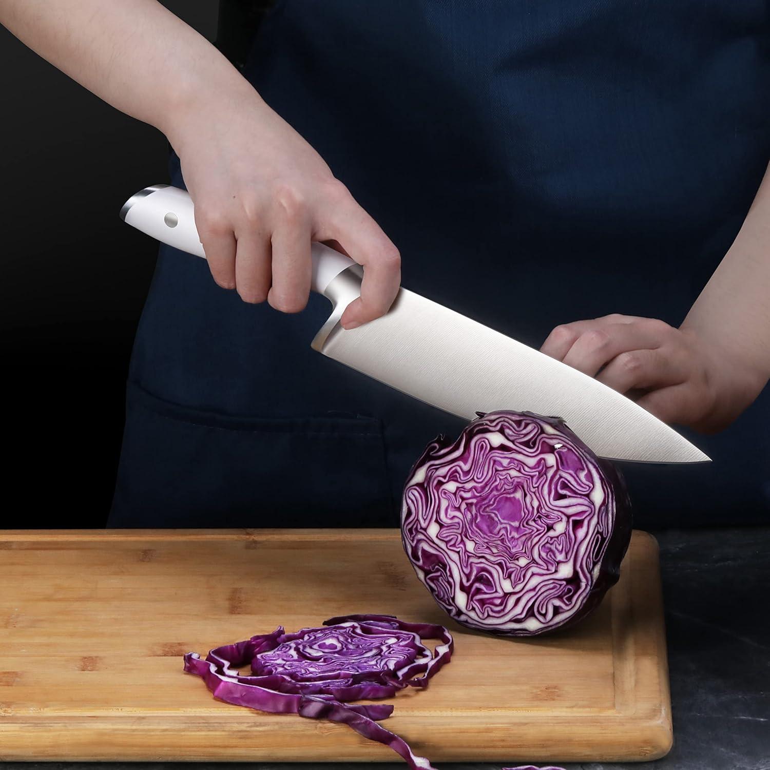 Juego de cuchillos Cangshan Alps 12 piezas acero alemán forjado