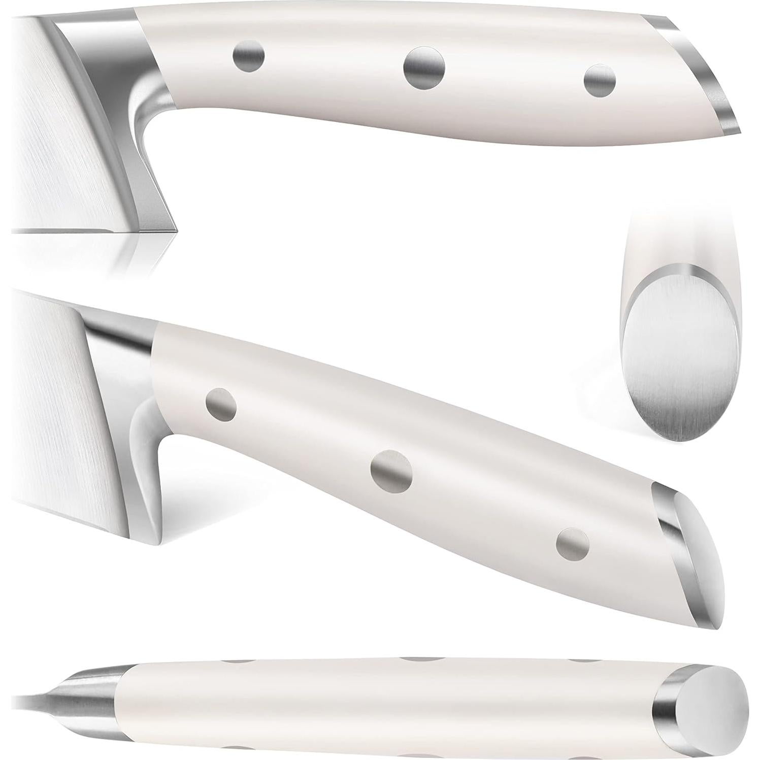 Juego de cuchillos Cangshan Alps 12 piezas acero alemán forjado