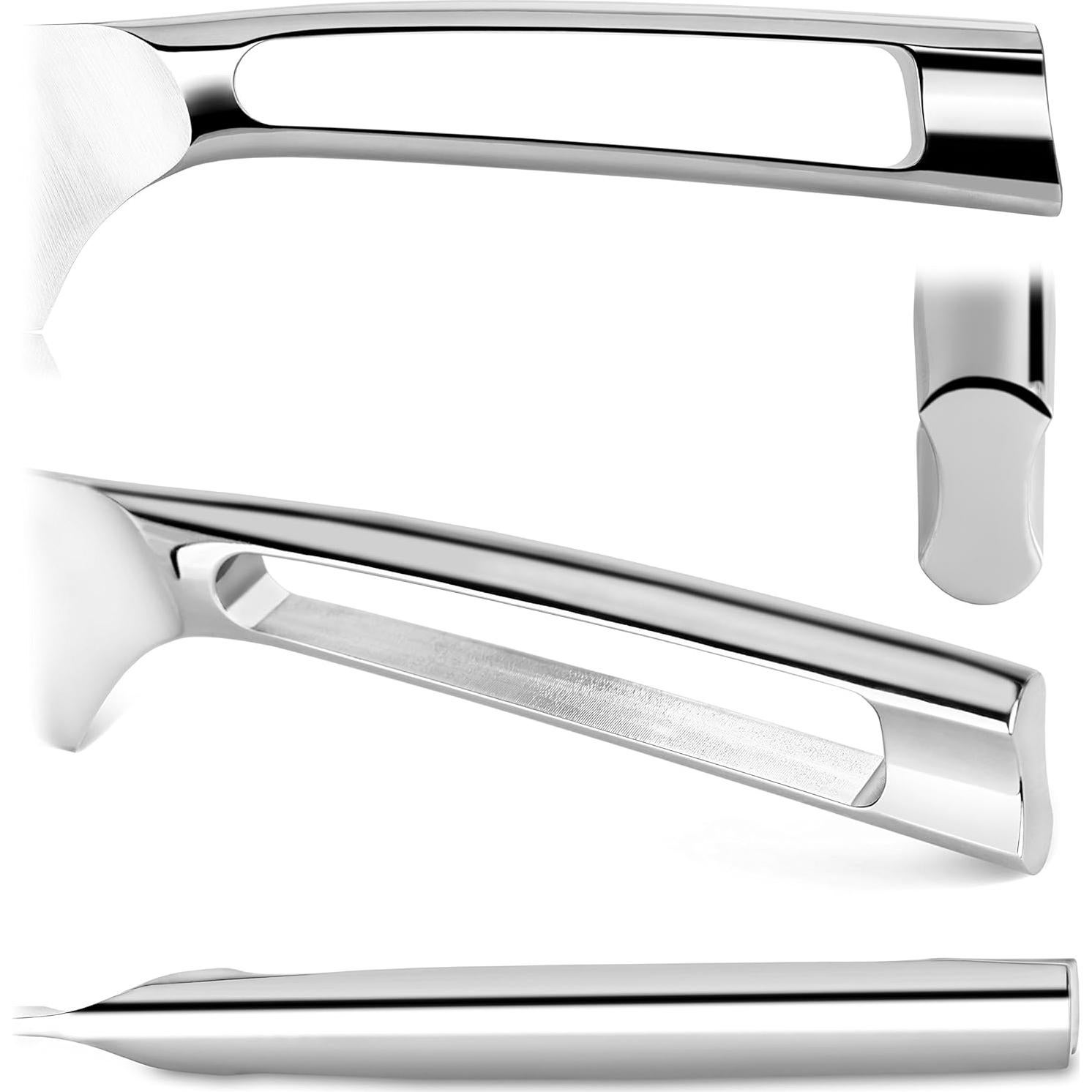 Juego de Cuchillos Forjados Cangshan N1 de 23 Piezas en Bloque de Nogal