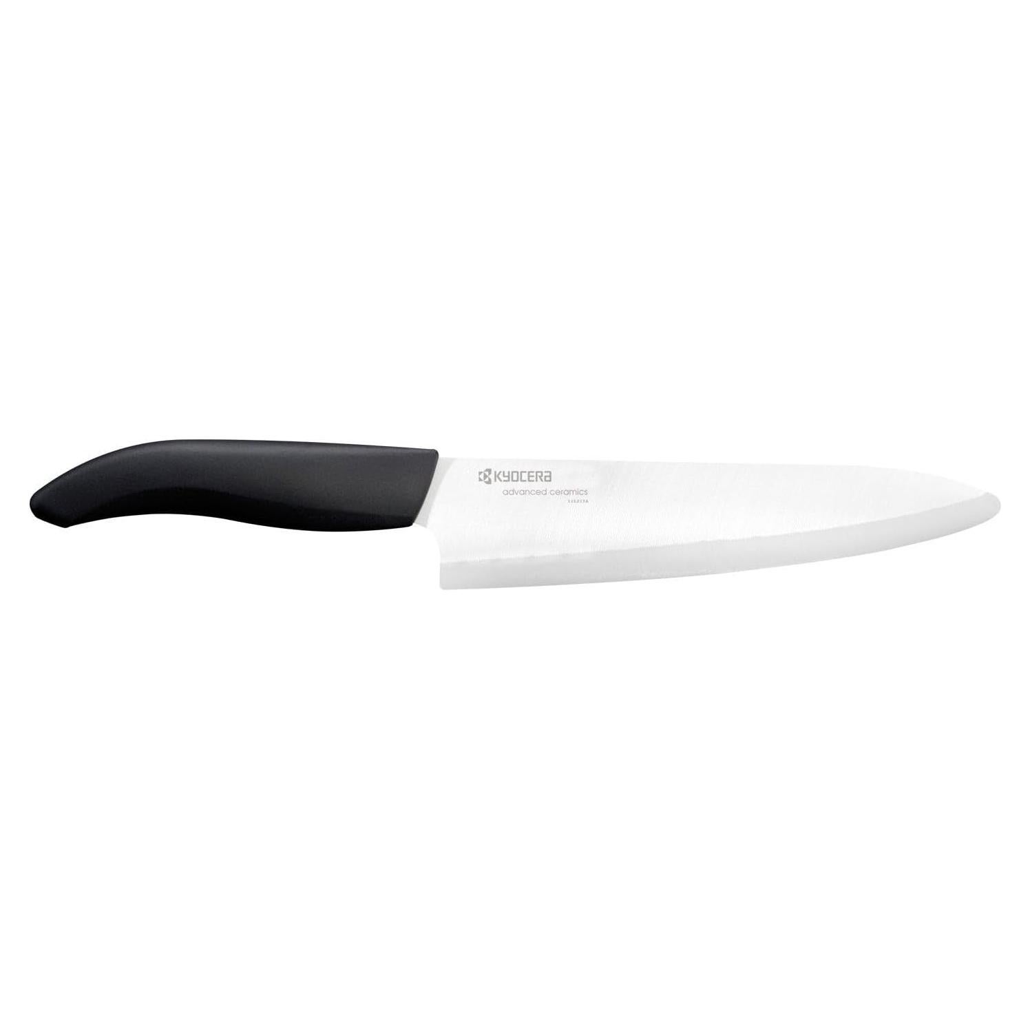Cuchillo de Chef Profesional Kyocera 30.5 cm Cerámica Blanca