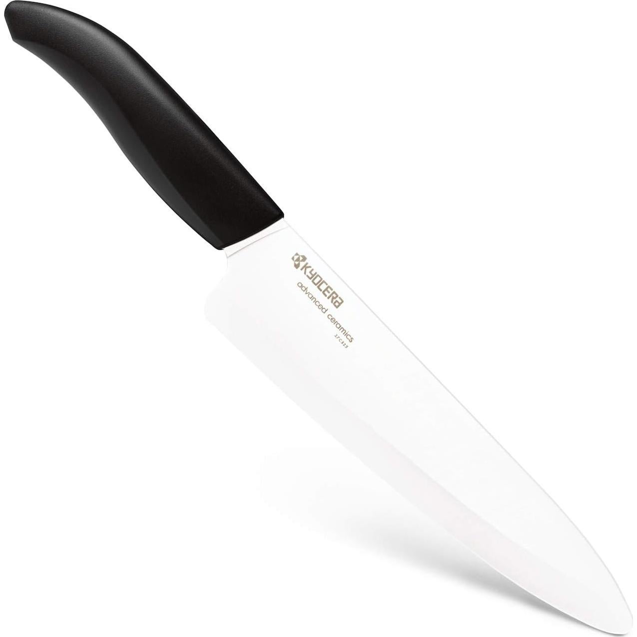 Cuchillo de Chef Profesional Kyocera 30.5 cm Cerámica Blanca
