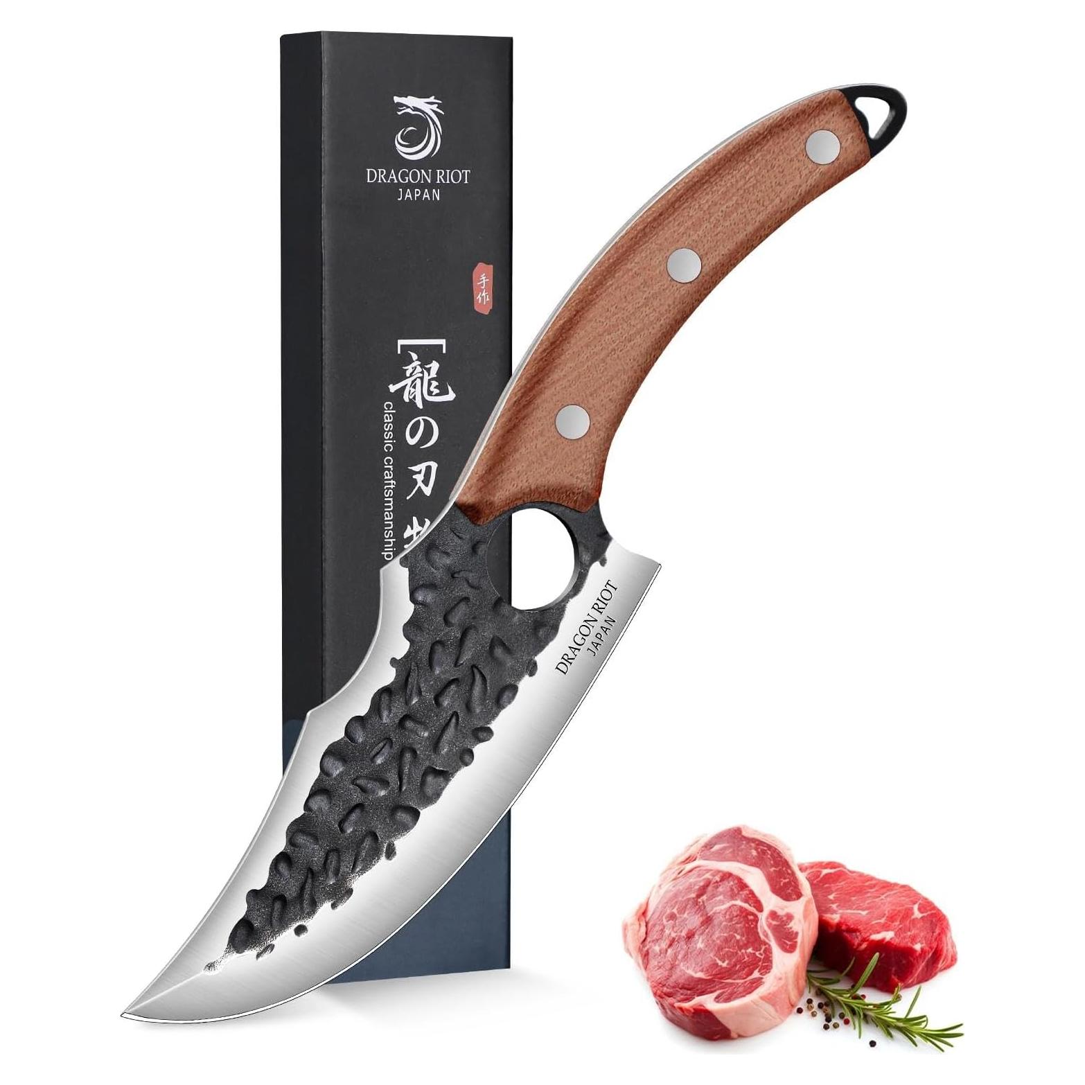 Cuchillo de Cocina Forjado Dragon Riot VK-01 15.24 cm Acero Alto Carbono