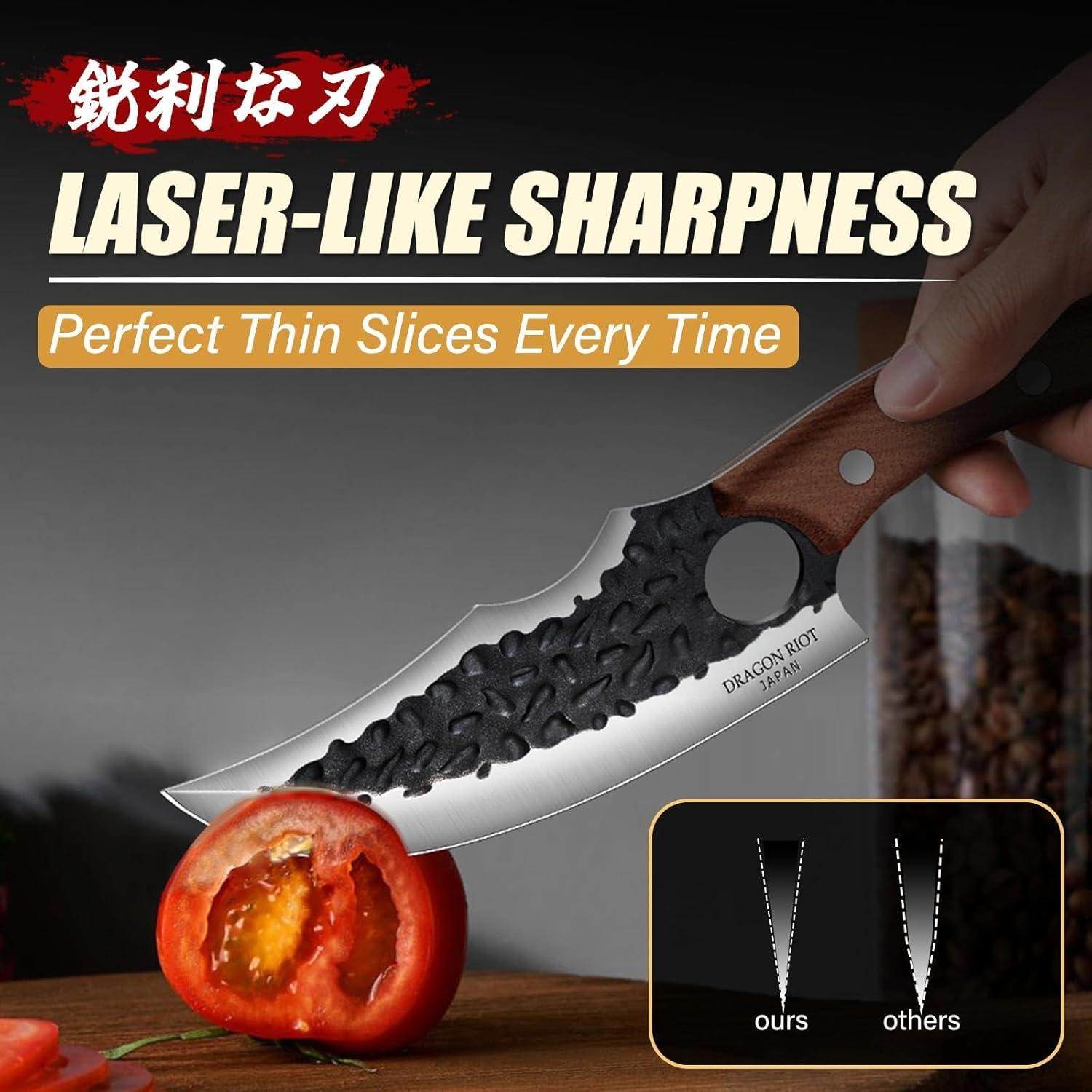 Cuchillo de Cocina Forjado Dragon Riot VK-01 15.24 cm Acero Alto Carbono