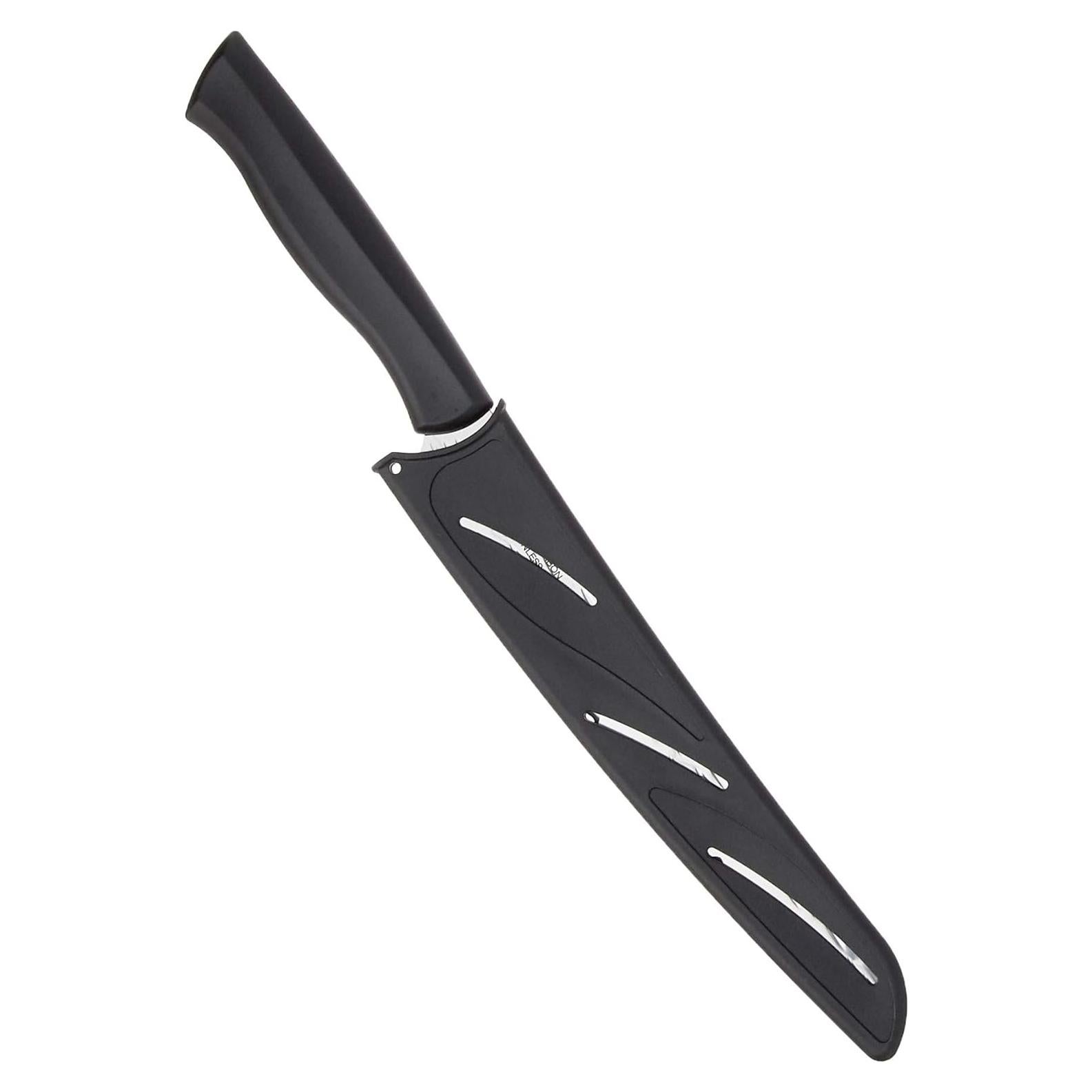 Cuchillo de Pan KAI Inspire 22.86 cm Hoja Serrada Acero Inoxidable
