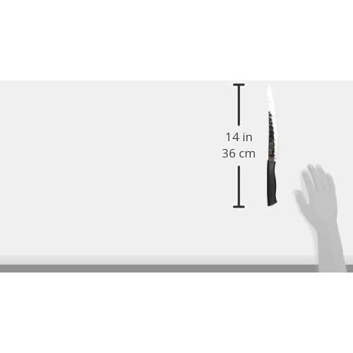 Cuchillo de Pan KAI Inspire 22.86 cm Hoja Serrada Acero Inoxidable