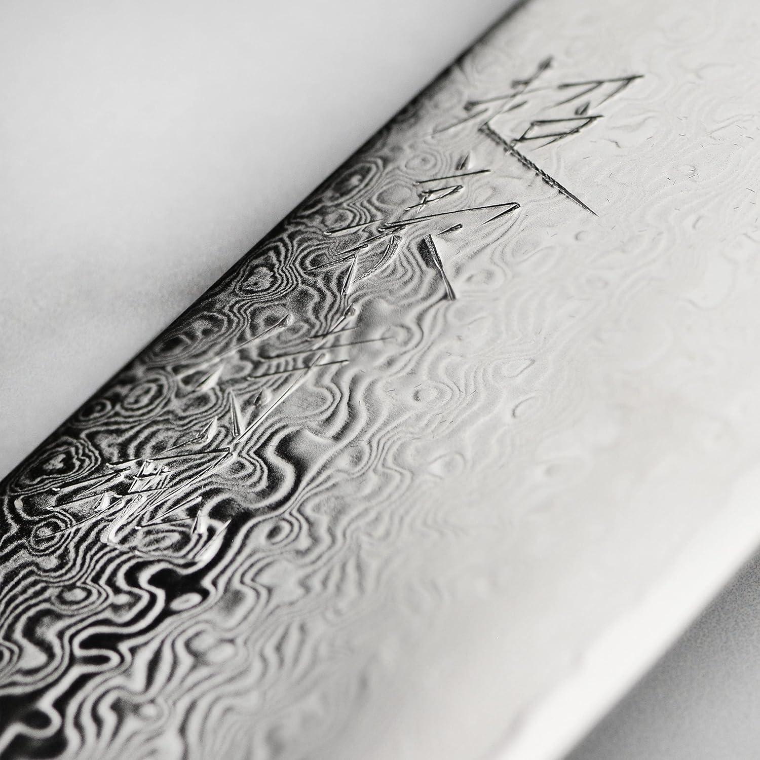 Juego de cuchillos Yaxell Ypsilon SG2, 3 piezas con soporte