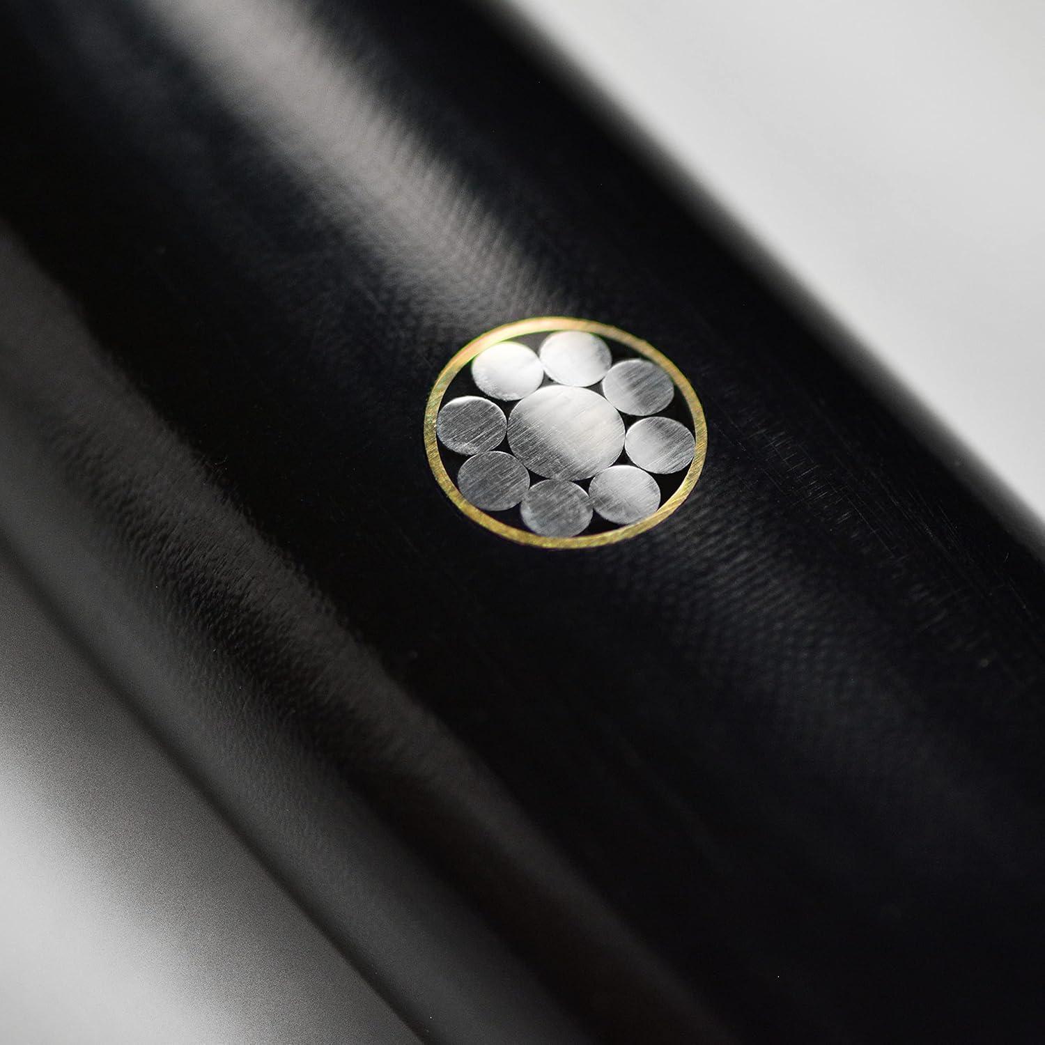 Juego de cuchillos Yaxell Ypsilon SG2, 3 piezas con soporte